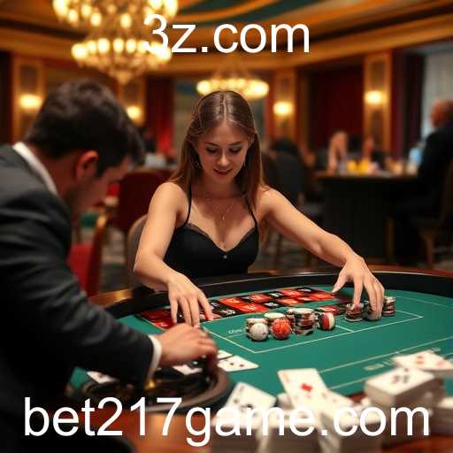 A Experiência Imersiva do Cassino ao Vivo no Bet217